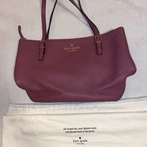 Kate Spade NY Maya Pebbled Tote Bag